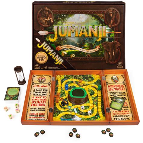 jumanji game board real|More.